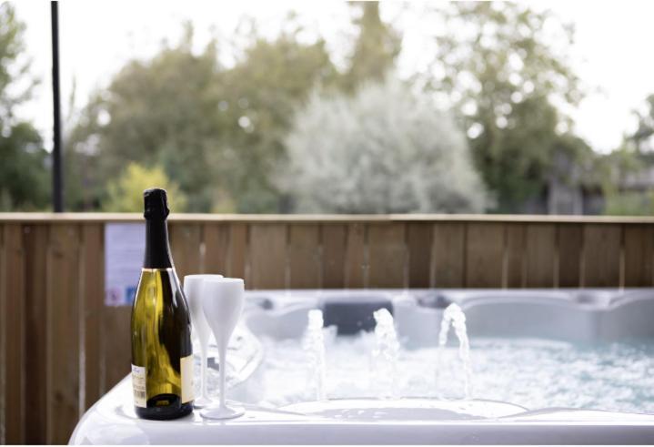 La Peniche De Fabrice Avec Jacuzzi Privatif Apartment Strasbourg Exterior photo