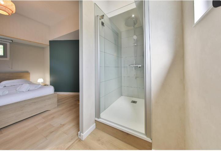 La Peniche De Fabrice Avec Jacuzzi Privatif Apartment Strasbourg Room photo